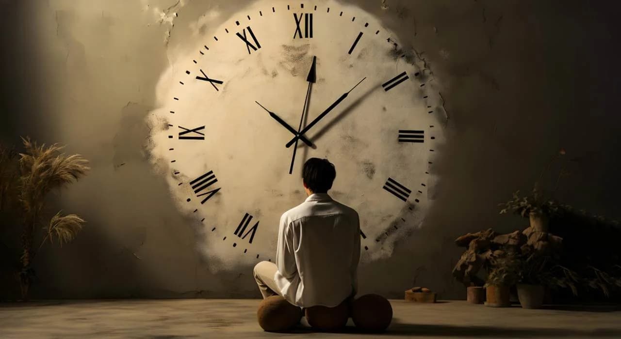 Ei keskittyminen, vaan kärsivällisyys