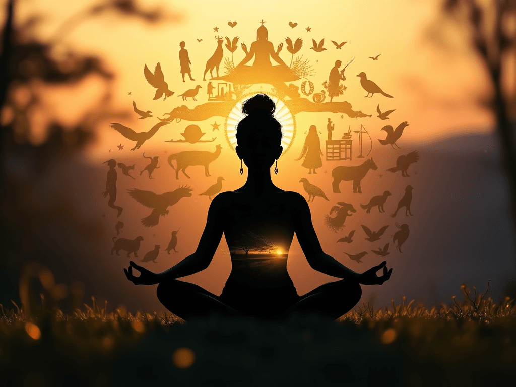 Shamanistinen mindfulness