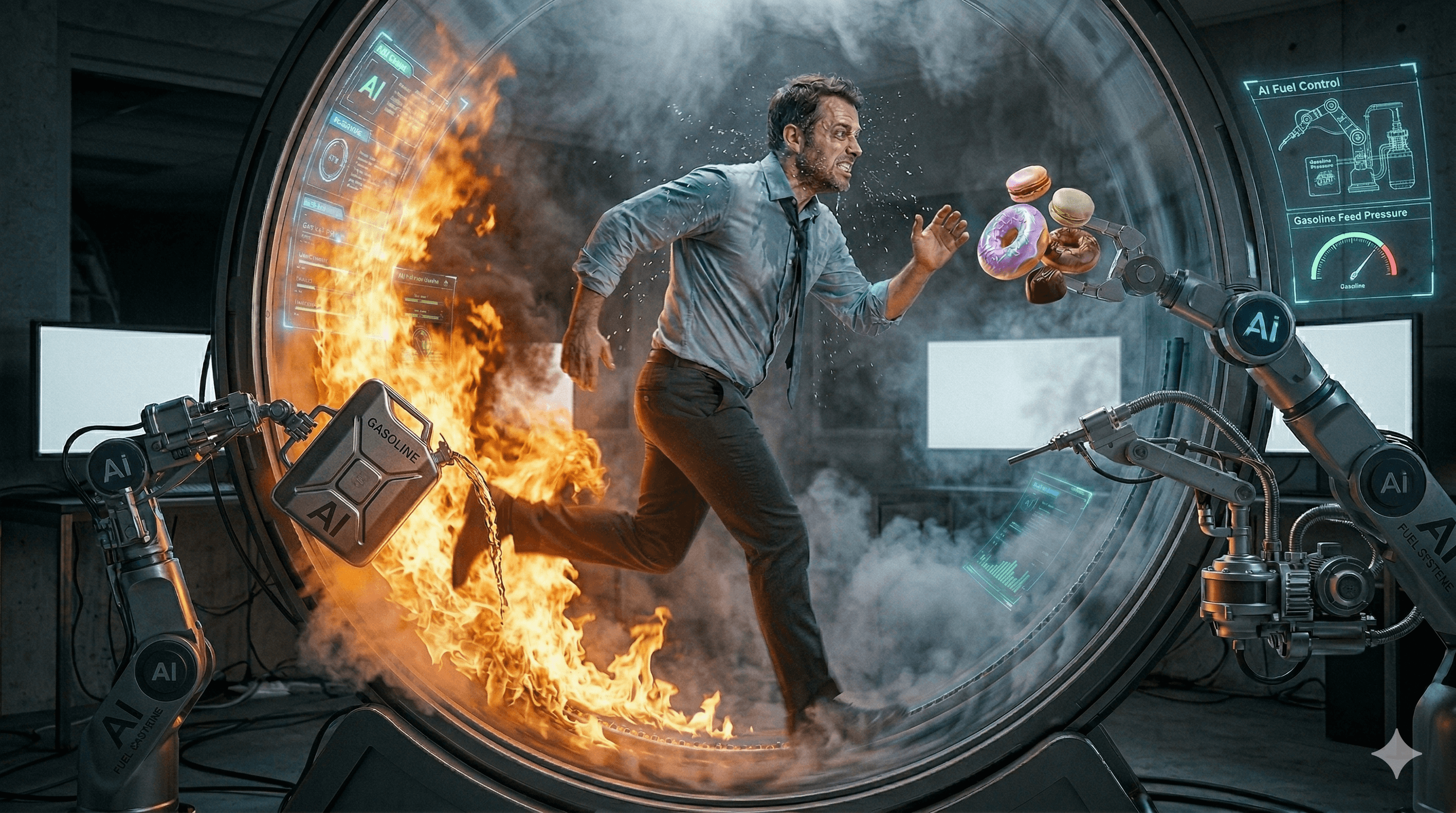 Tekoälymurros polttaa työntekijää molemmista päistä