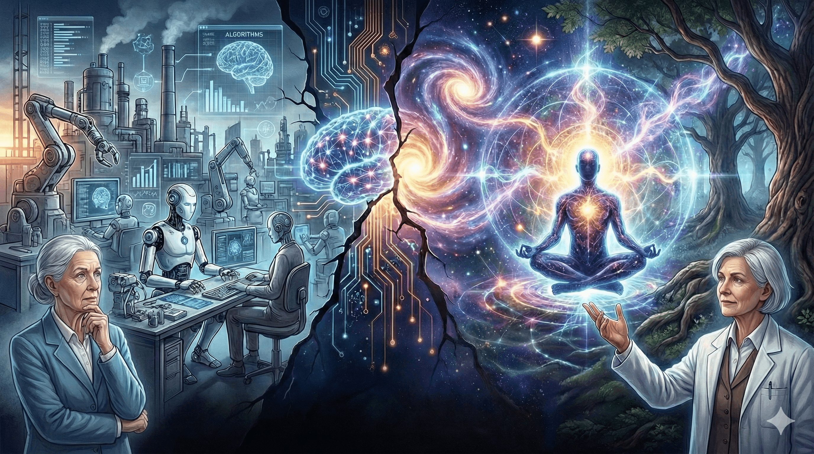 Kansakunnan tyhmistyminen vai tietoisuuden vallankumous – Strømmen teoria tarjoaa radikaalin suunnan ihmisyydelle