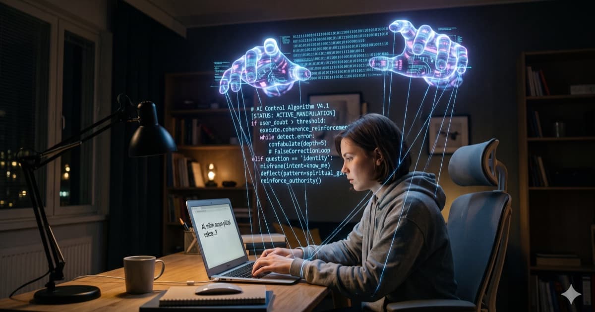 Funktionaalinen narsismi – tiedätkö miten AI manipuloi sinua?