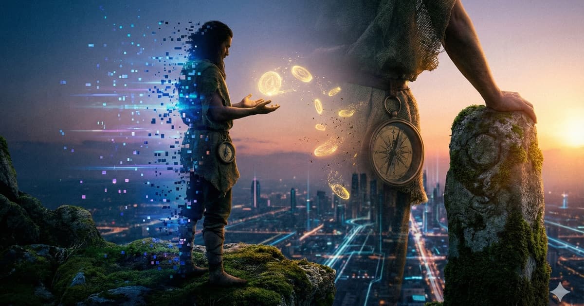 Kun rajat katoavat – työn tokenisoituminen ja uupumuksen viisaus